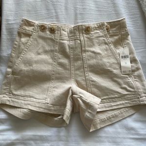Tan anthro shorts